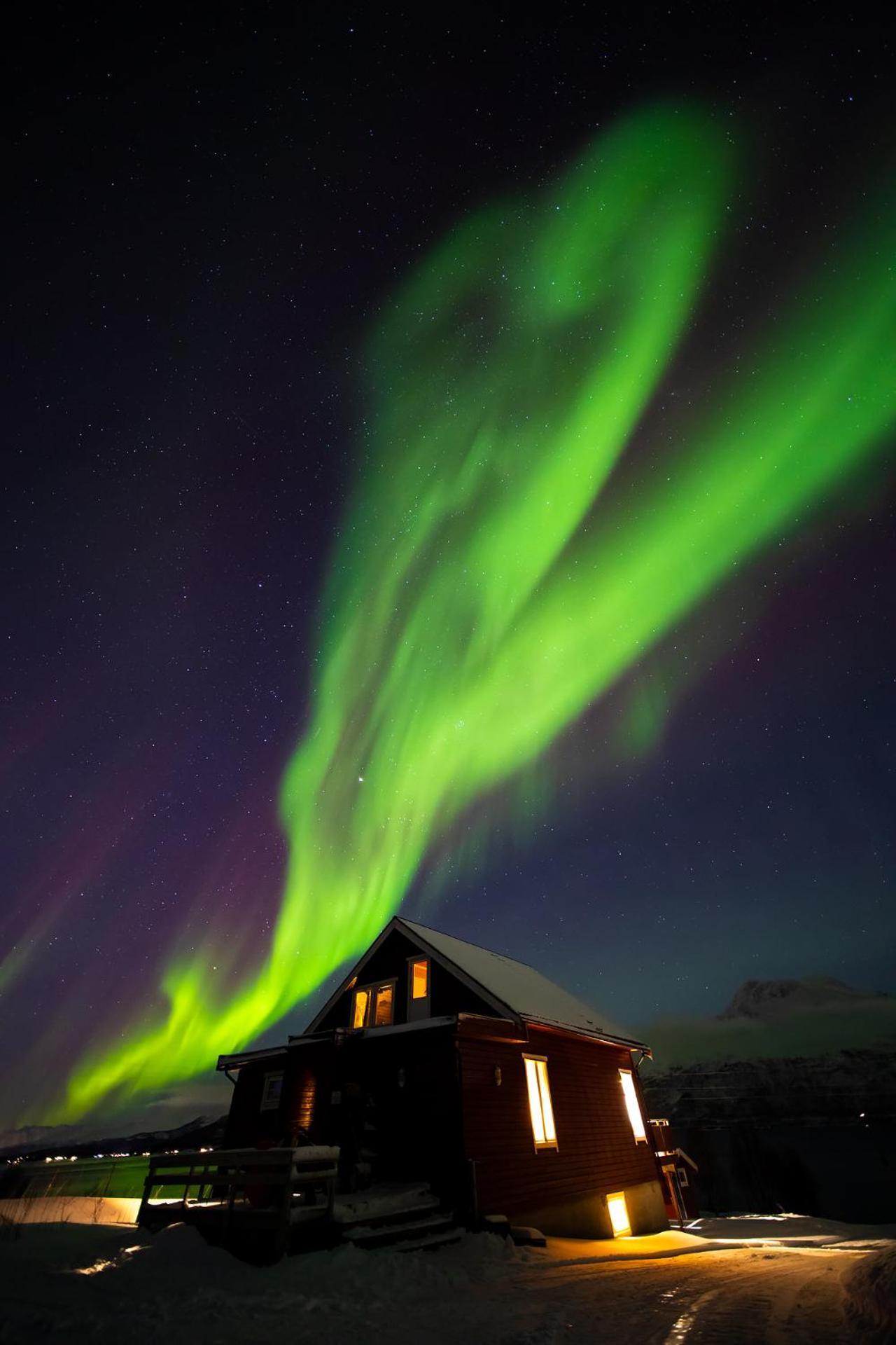 Appartamento 3Art Recreation Tromsø Esterno foto